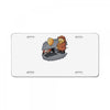 we all float License Plate