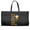 MAY THE ODDS BE EVER IN YOUR FAVOUR Weekender Totes