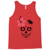 day of dead sugar skull Tank Top