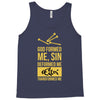 deformed jesus Tank Top