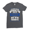 I've Been Called A Lot Of Names But Papa Is My Favorite Ladies Fitted T-Shirt