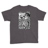 boombox skull Youth Tee
