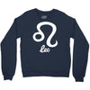 leo zodiac Crewneck Sweatshirt