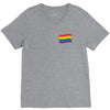 LGBT Pocket V-Neck Tee