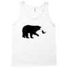 Bear Fishing Tank Top