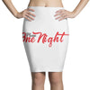 one night Pencil Skirts