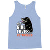 This Girl Loves Rottweiler Tank Top