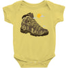 adventure boot Baby Onesie