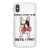 nobody listens to me iPhoneX