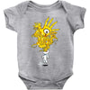 demons inside your soul 2 Baby Bodysuit