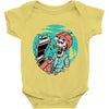 skullchain saw Baby Onesie
