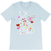 colorful boxer T-Shirt