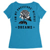 i am my ancestors' wildest dreams Women's Triblend Scoop T-shirt