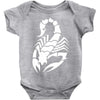 skorpion scorpion kaiserskorpion scorpiones neu Baby Onesie