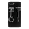 sketch of piston 2 iPhone 7 Plus Case