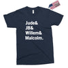 Jude JB Willem Malcolm Exclusive T-shirt