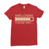 baby loading Ladies Fitted T-Shirt