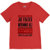 thrilla in manilla V-Neck Tee