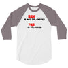 yes is the answer 3/4 Sleeve Shirt
