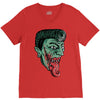 zombie V-Neck Tee