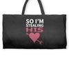 So I Am Stealing His .... Weekender Totes