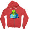 call of the kiddie pool Zipper Hoodie