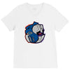 one shall stand, one shall fall V-Neck Tee