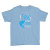 i fish so i don't choke Youth Tee