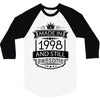 Made In 1998 And Still Awesome 3/4 Sleeve Shirt