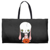 skull bunny Weekender Totes