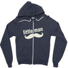 little man Zipper Hoodie