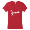 inspired by summer heights high dictation funny Women's V-Neck T-Shirt