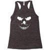 skull. Racerback Tank