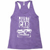Just One More Car I Promise Racerback Tank