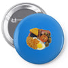 funny full english breakfast, ideal gift or birthday present Pin-back button