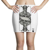 king of spades Mini Skirts