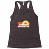 same tit different day Racerback Tank