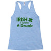 irish i were drunk Racerback Tank
