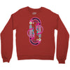 crazy dope Crewneck Sweatshirt
