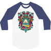 pencil 3/4 Sleeve Shirt