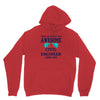 awesome civil engineer looks like Youth Hoodie