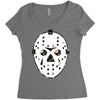 jason friday floral Women's Triblend Scoop T-shirt