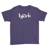 bj&ouml;rk hooded sweatshirt Youth Tee