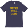 fantasy football legend sunday night football sports league tee shirt T-Shirt