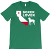 californian boxer lover T-Shirt