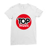 music Ladies Fitted T-Shirt