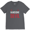 handsome devil V-Neck Tee