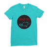 Mouse Rat | Indiana TV Show Tshirt Tee uk usa gift Ladies Fitted T-Shirt