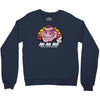 i hate this trollin crap! Crewneck Sweatshirt