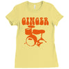 drum ganger Ladies Fitted T-Shirt